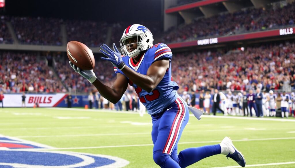 Amari Cooper in Buffalo Bills uniform