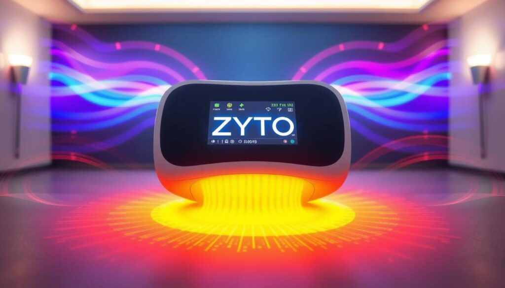 ZYTO scan for wellness assessment