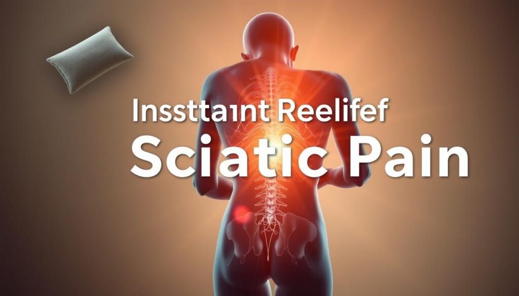 instant relief for sciatic pain