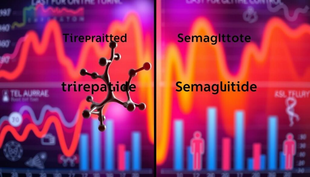 tirzepatide vs semaglutide efficacy