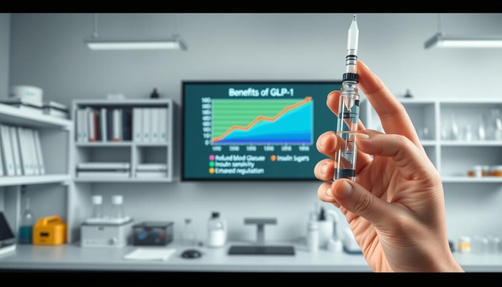 GLP-1 benefits for blood sugar control