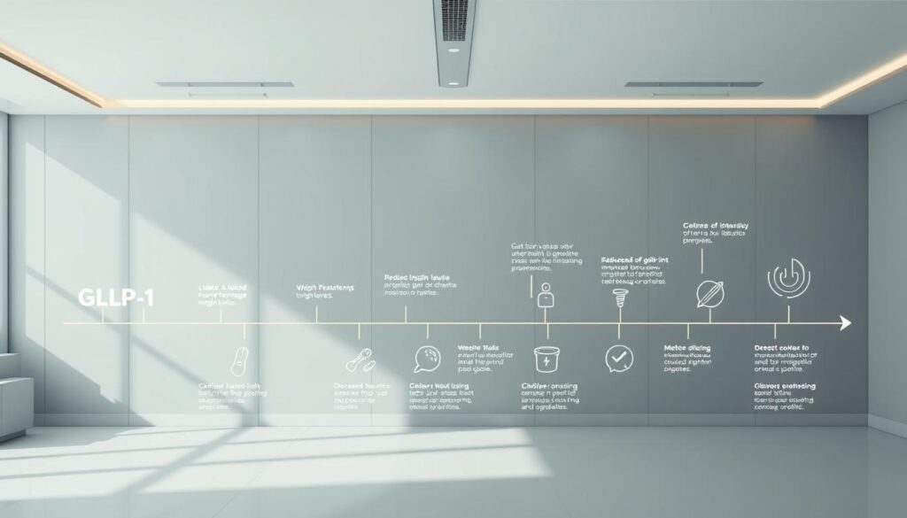 GLP-1 diabetes management timeline