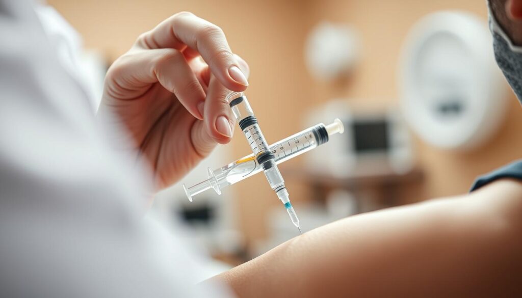 GLP-1 dosing administration