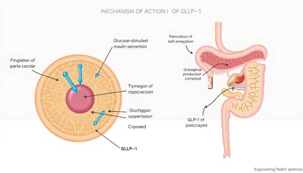 GLP-1 mechanism of action