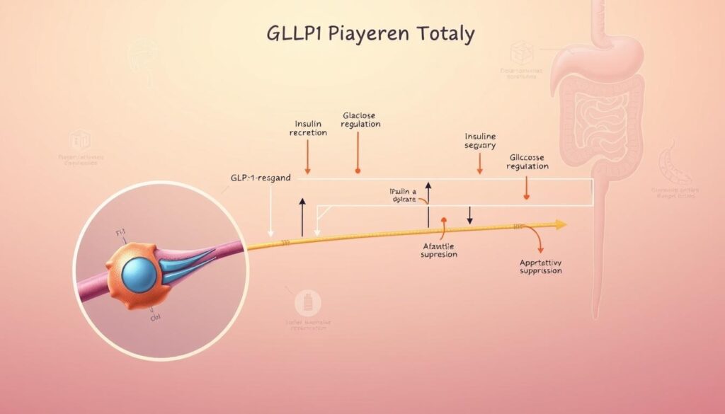 GLP-1 mechanism of action