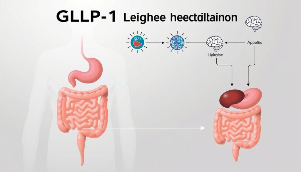 GLP-1 weight loss mechanism