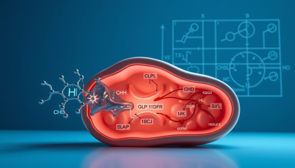 GLP 1DR NJ mechanism of action