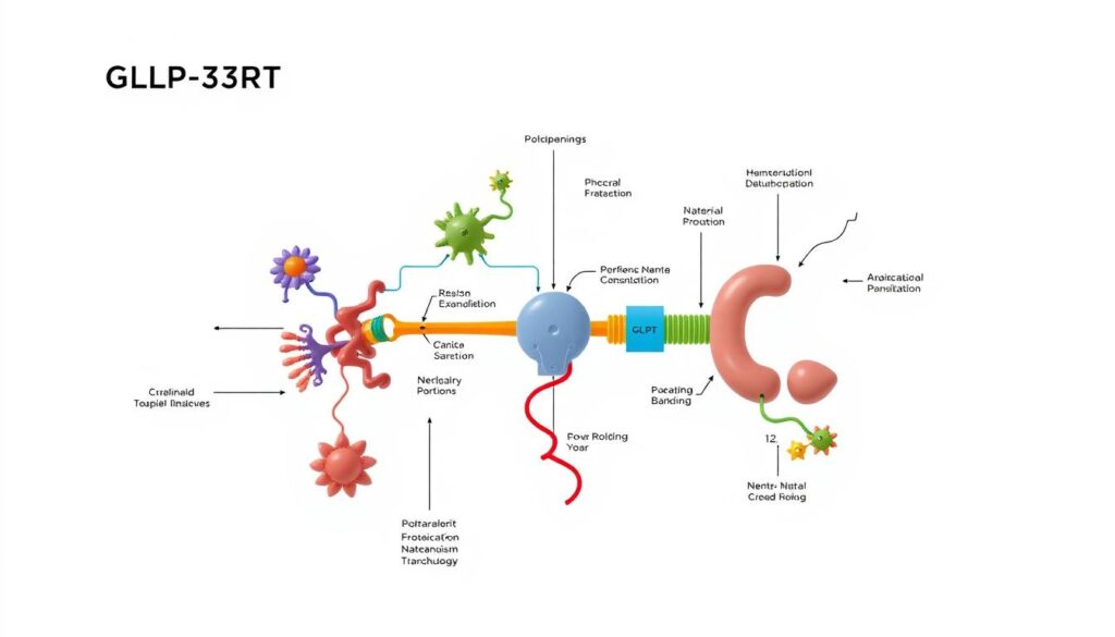 GLP-3RT mechanism of action
