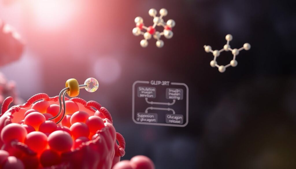 GLP-3RT mechanism of action
