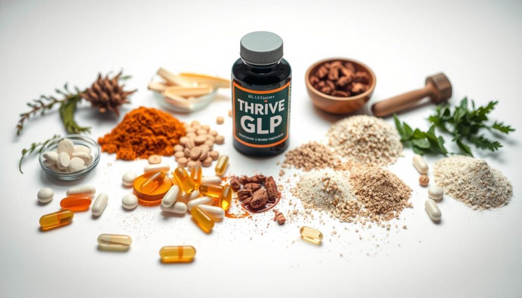 Thrive GLP ingredients