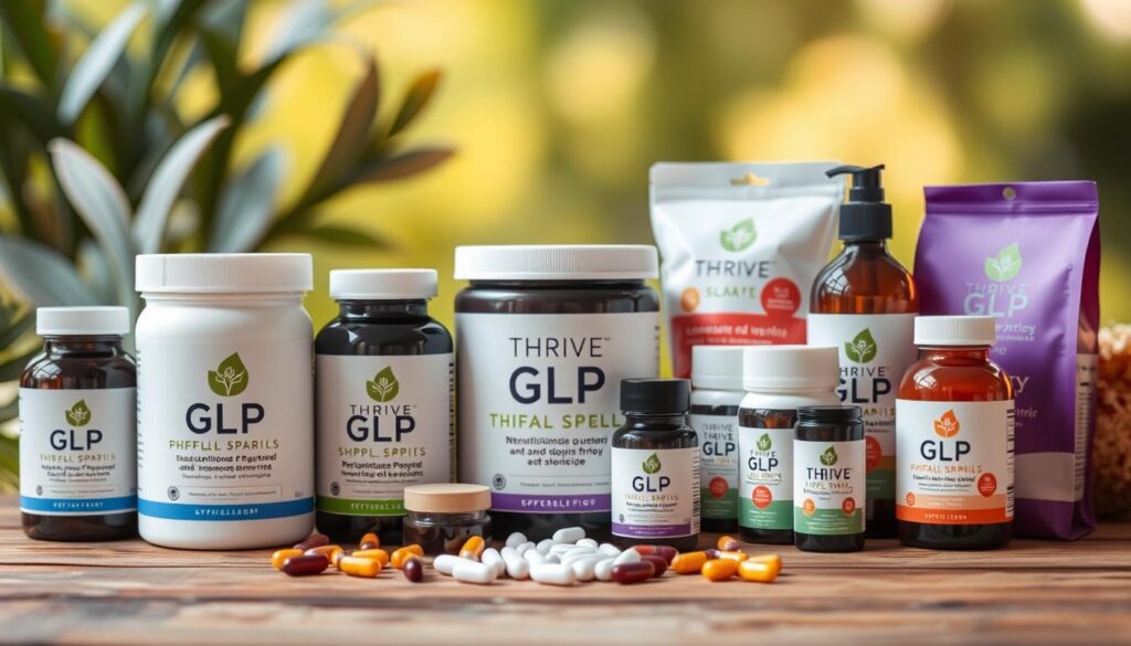 Thrive GLP nutritional products