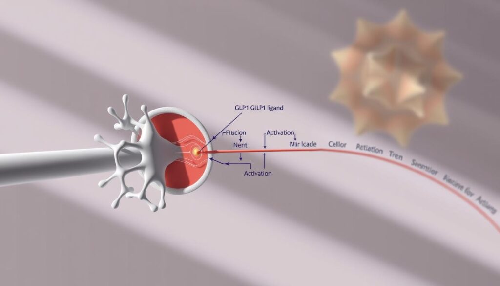 glp 1 receptor activation