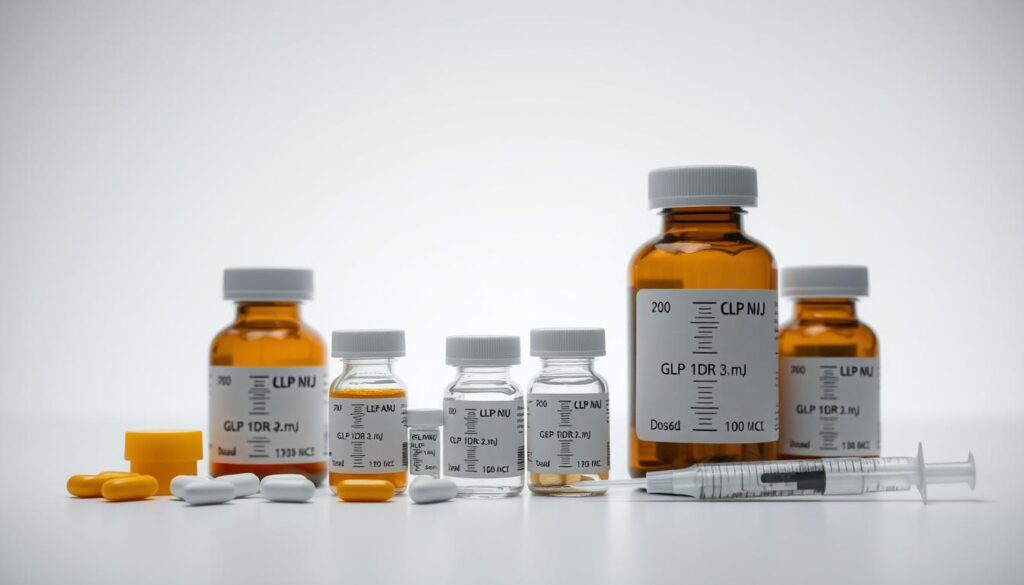 glp 1dr nj dosage comparison