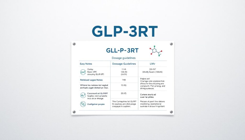 glp-3rt dosage guidelines