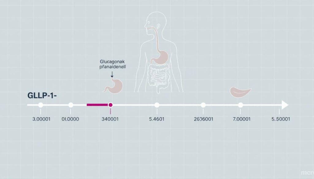 how long does it take for glp-1 to work