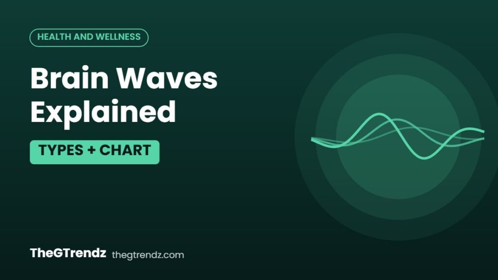Brain Waves Explained: Delta, Theta, Alpha, Beta and Gamma (With Chart)