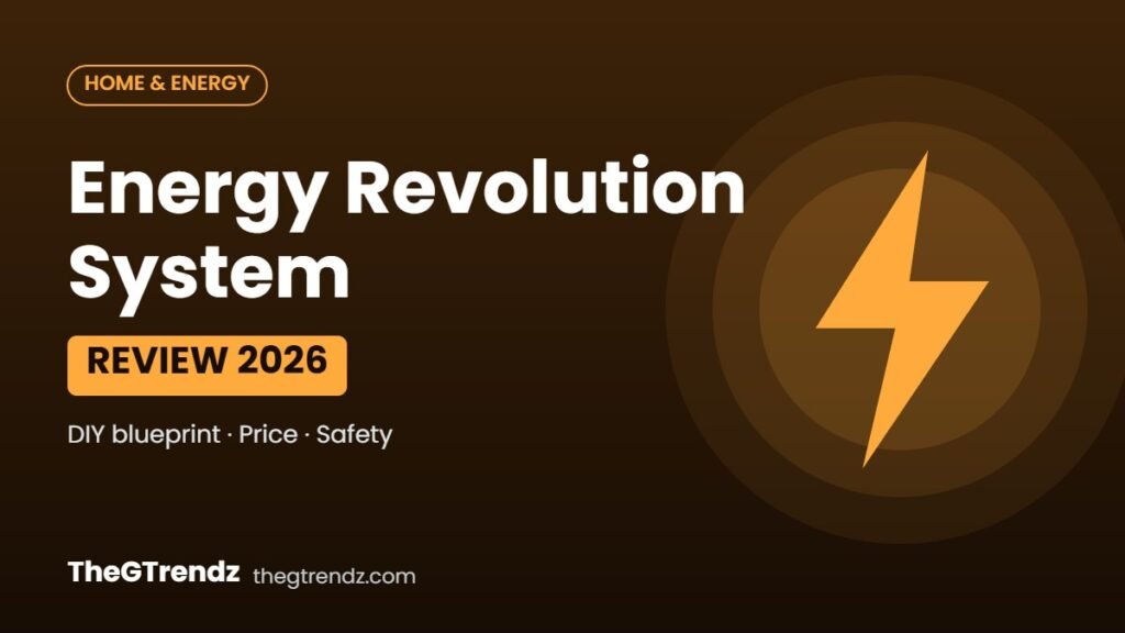 Energy Revolution System review 2026 – TheGTrendz