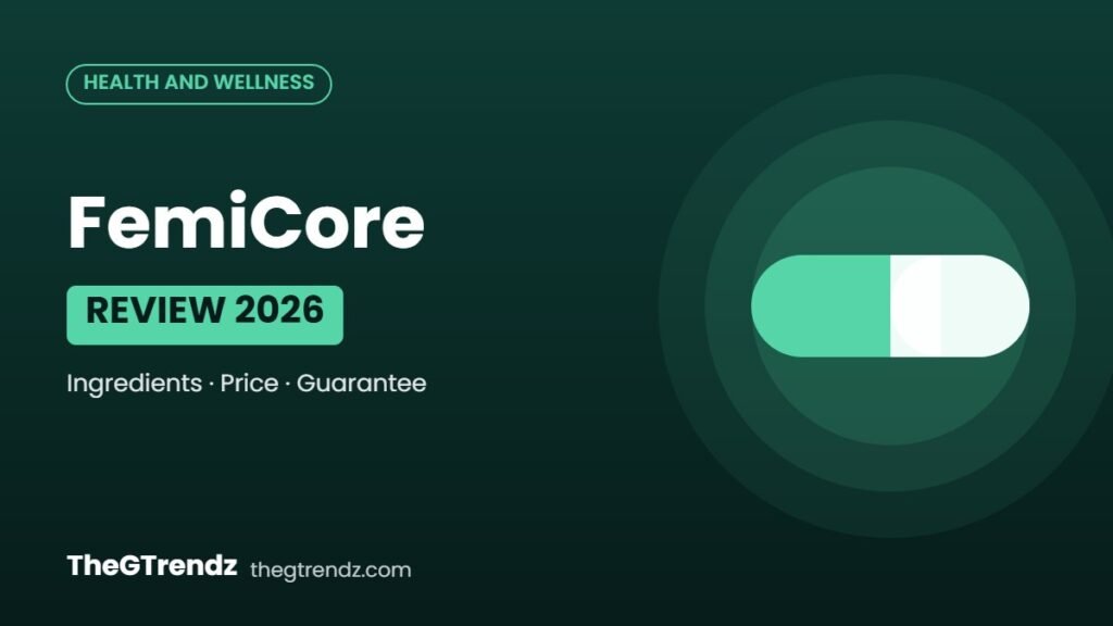 FemiCore review 2026 – TheGTrendz