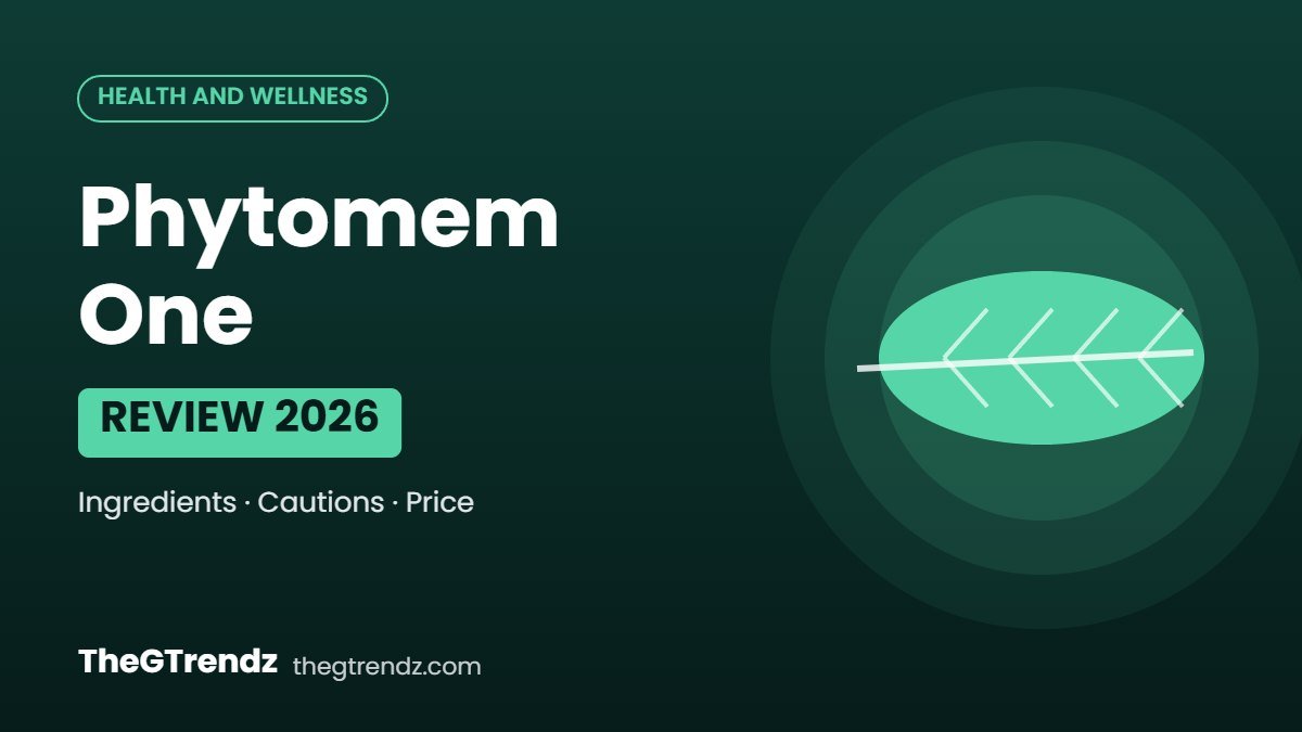 Phytomem One Review 2026: Memory Supplement Ingredients Decoded