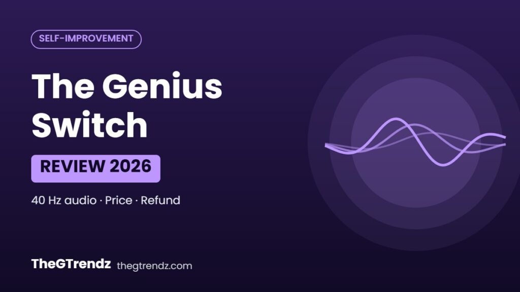 The Genius Switch review 2026 – TheGTrendz